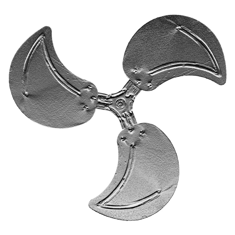Rotate paddle turbine