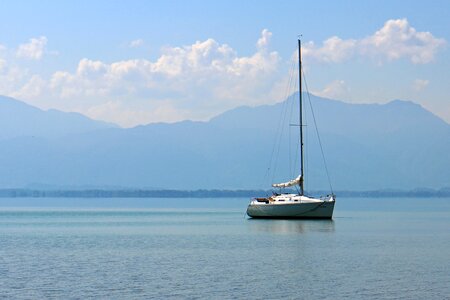 Anchor anchorage lake photo