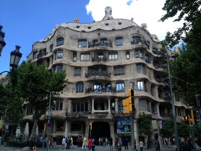 Gaudí architecture spain photo
