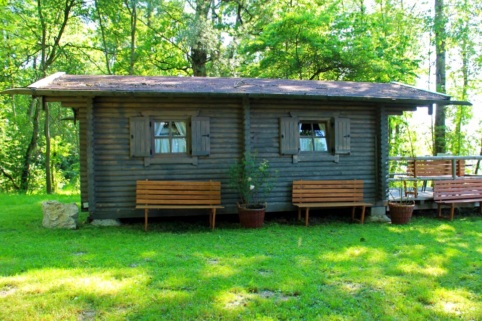 House garden forest