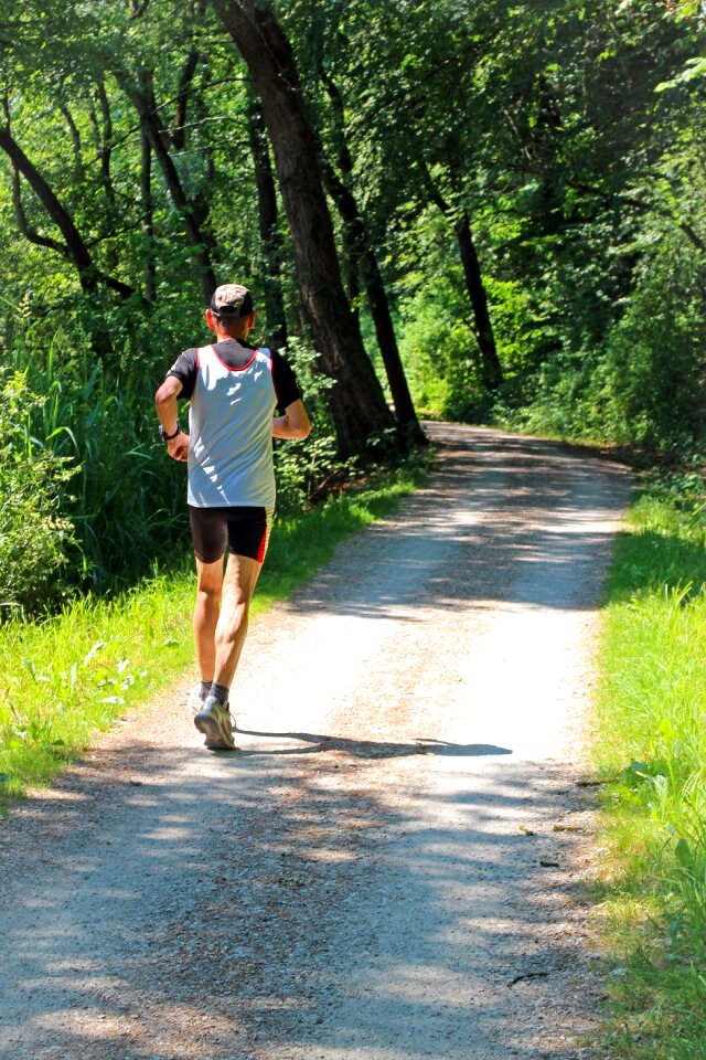 Jog run sport