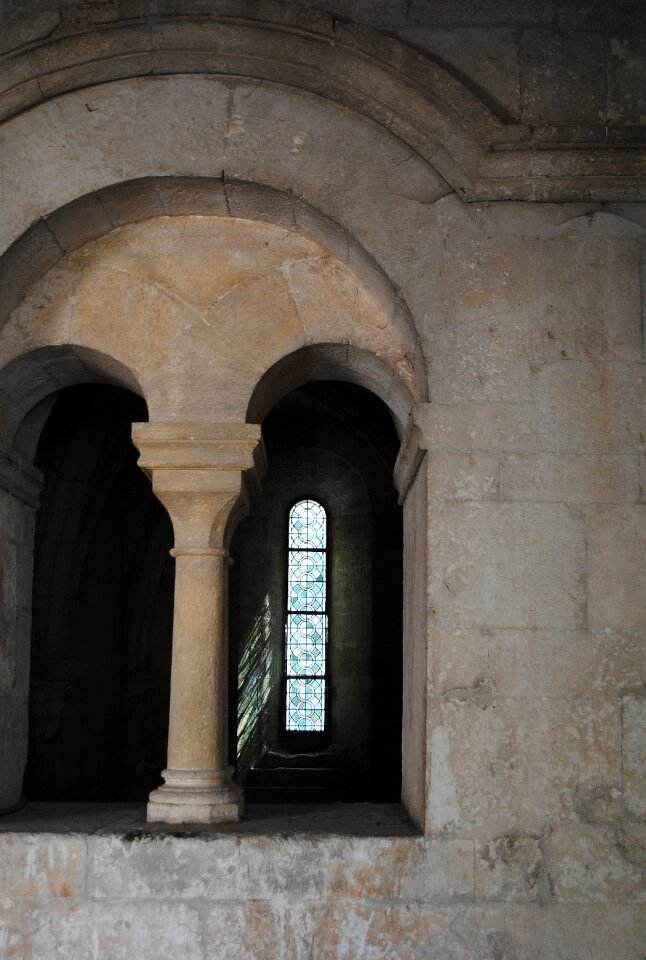 France romanesque church