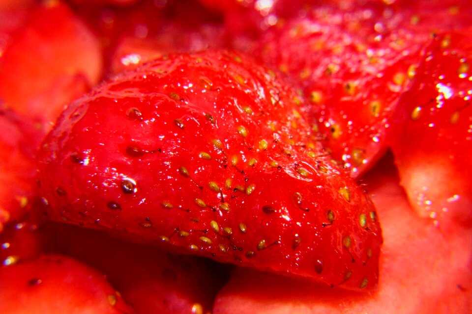 Sweet delicious food