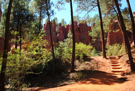 Roussillon nature france