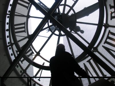 Clock time museum photo