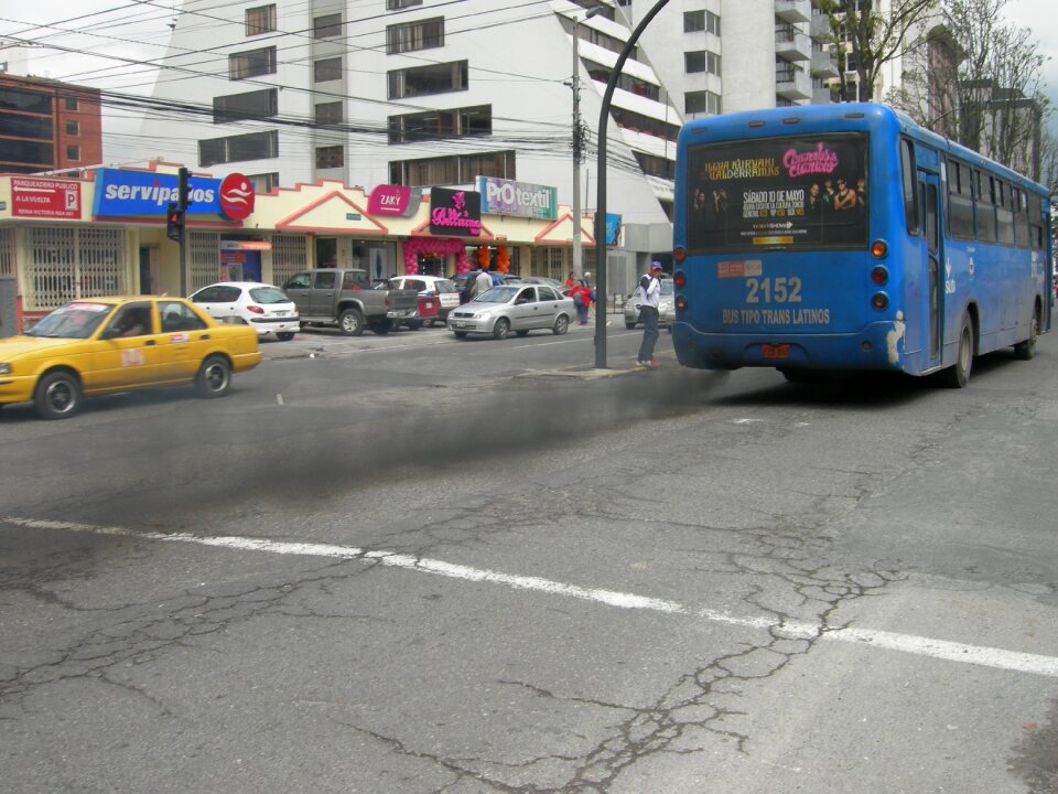 Quito ecuador public transportation