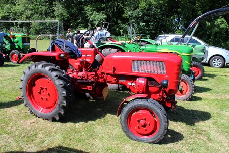 Commercial vehicle agriculture museum piece