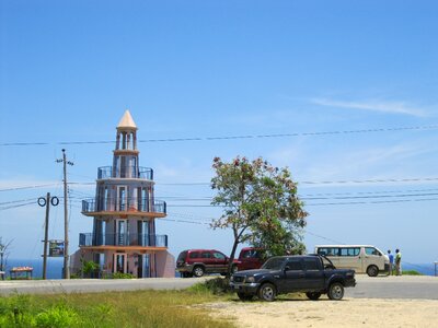Lighthouse caribbean litoral