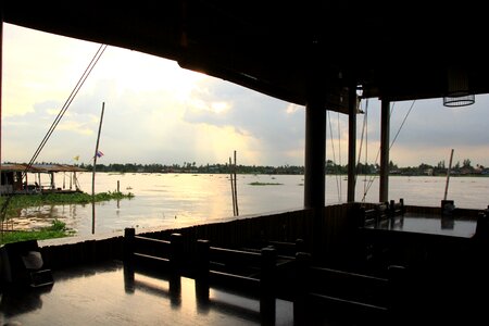 Sunset bangkok outdoors