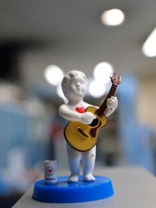 Guitar love gray guitar