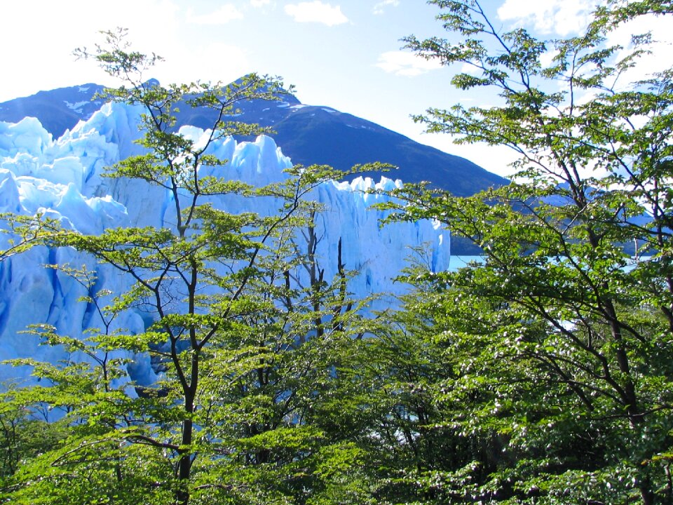 Argentina landscape perito moreno