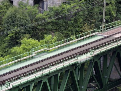 Train connection railway photo