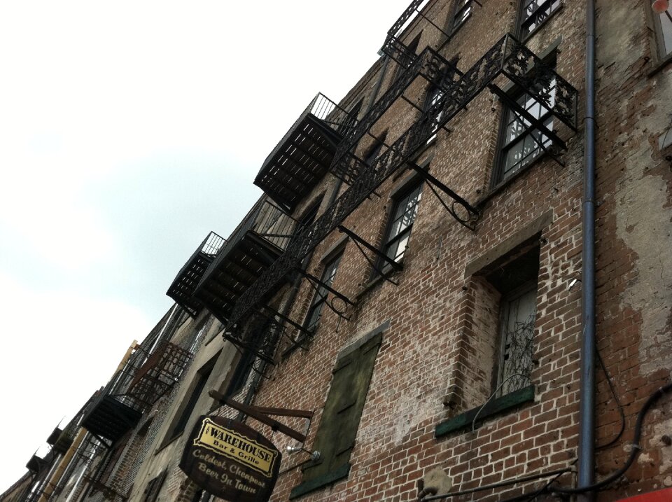 Town brick vintage