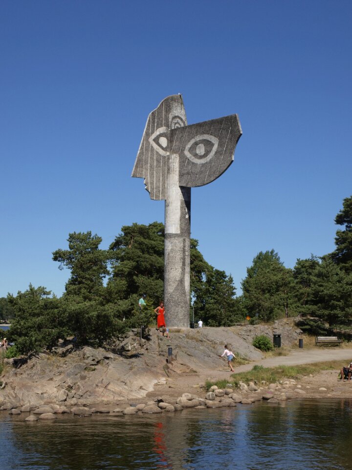 Picasso statue sweden