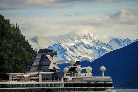 Travel landscape vacation