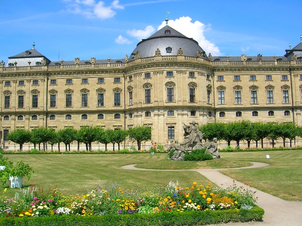 Garden swiss francs garden of residence