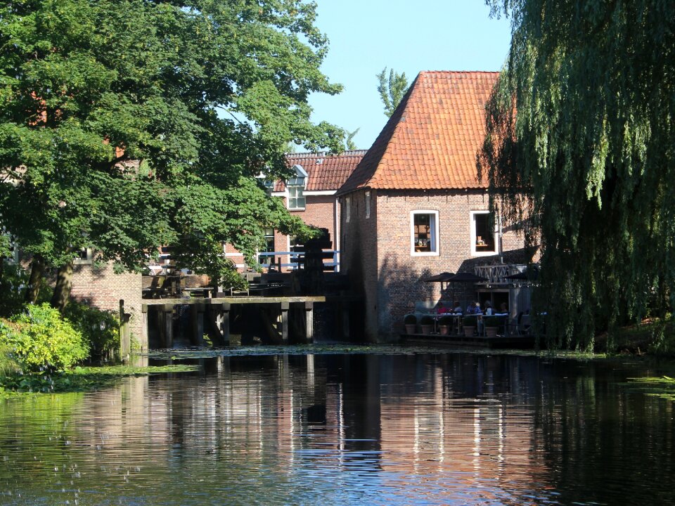 Water mill water mill