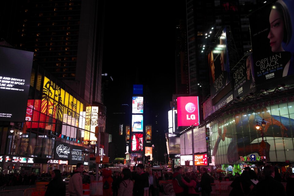 United states new york times square