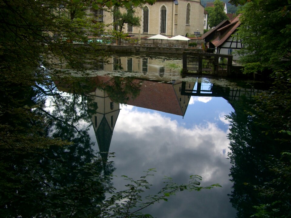 Blaubeuren monastery church