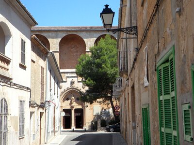 City view historic center architecture