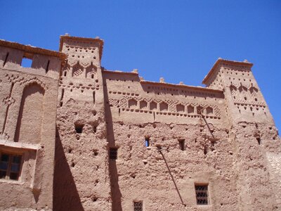 Building morocco temple photo