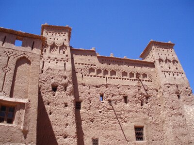 Building morocco temple