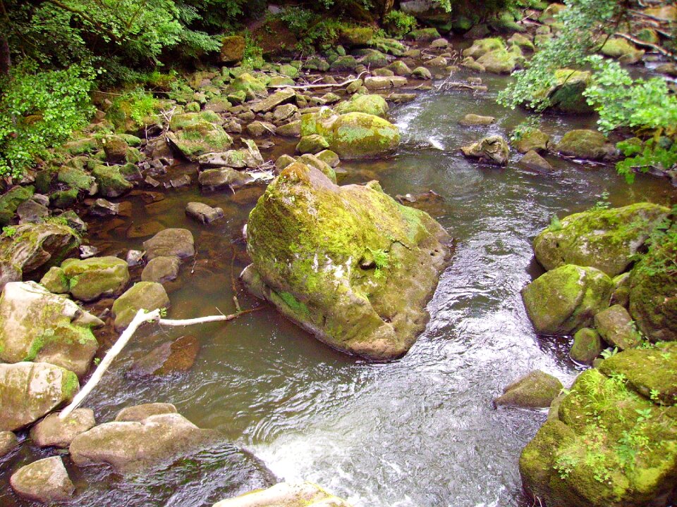 Water rock waters photo