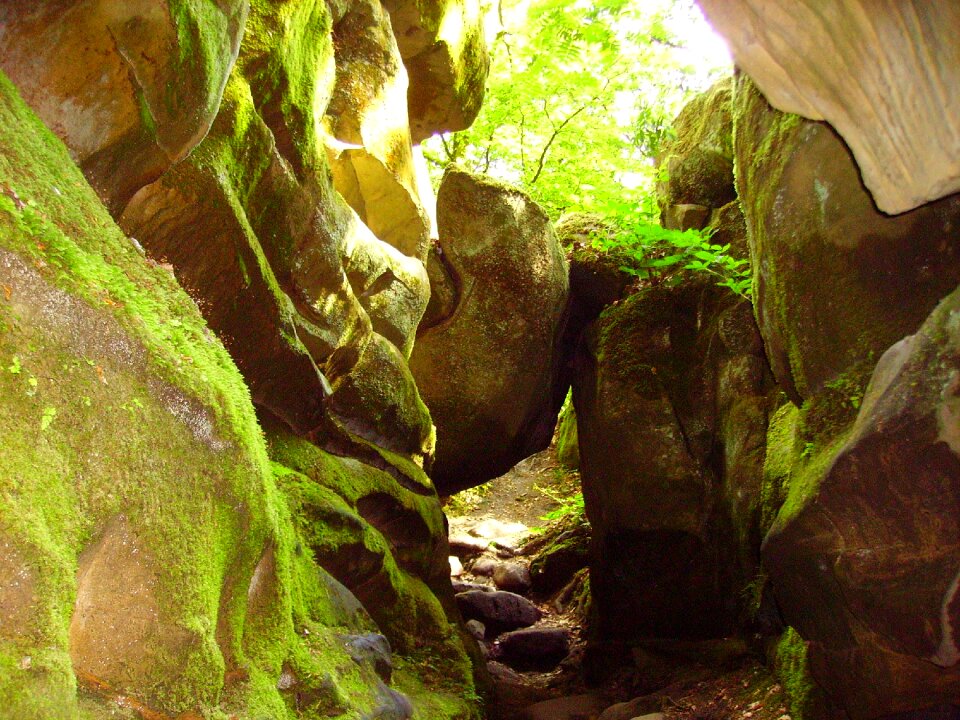 Sachsen nature park südeifel trail