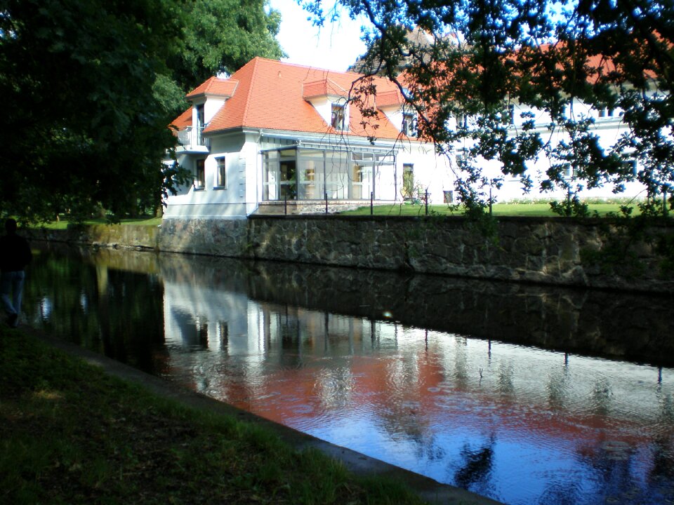 Castle mellenthin island of usedom