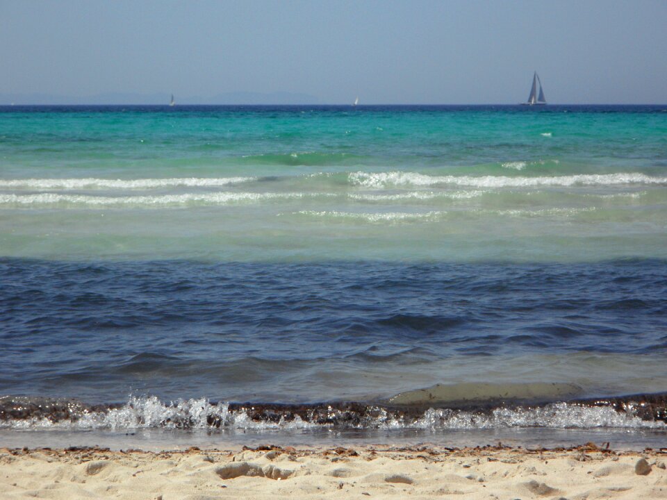 Water beach vacations