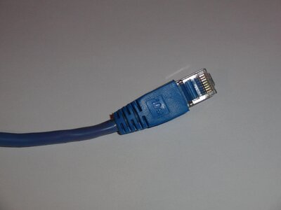 Cable network ethernet photo