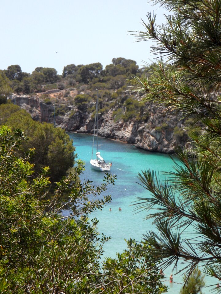 Rocky coast rocky mallorca