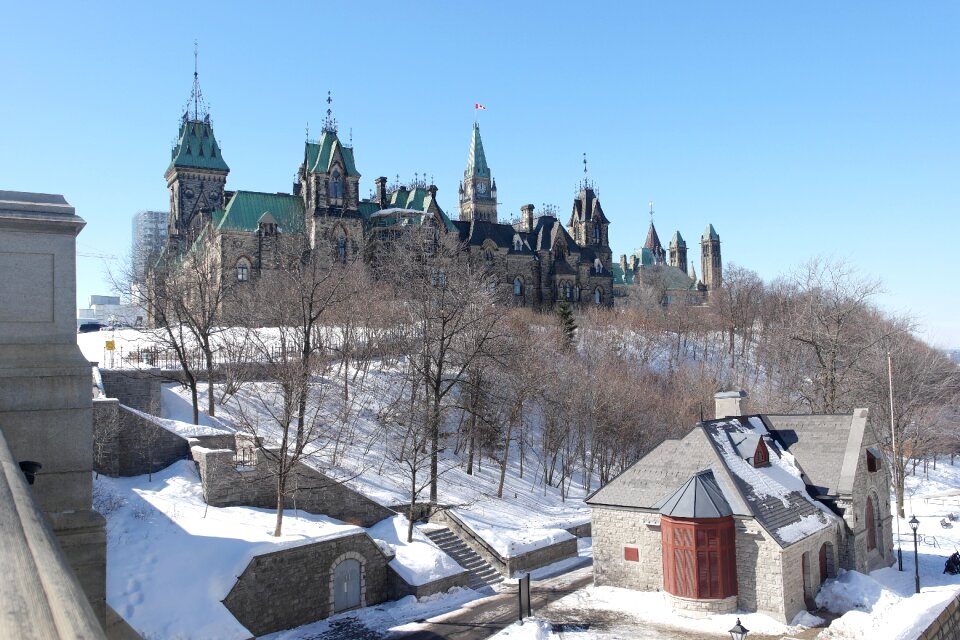 Canada ottawa winter