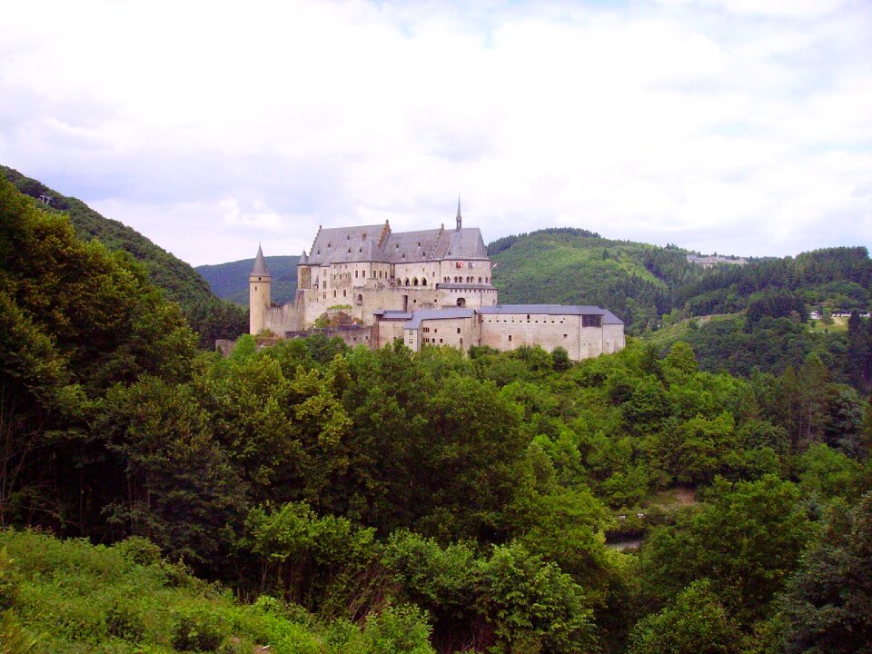 Vianden luxembourg border region photo