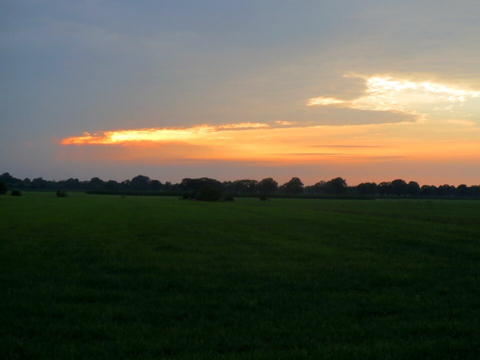Evening vista holland