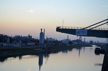 River bridge industry