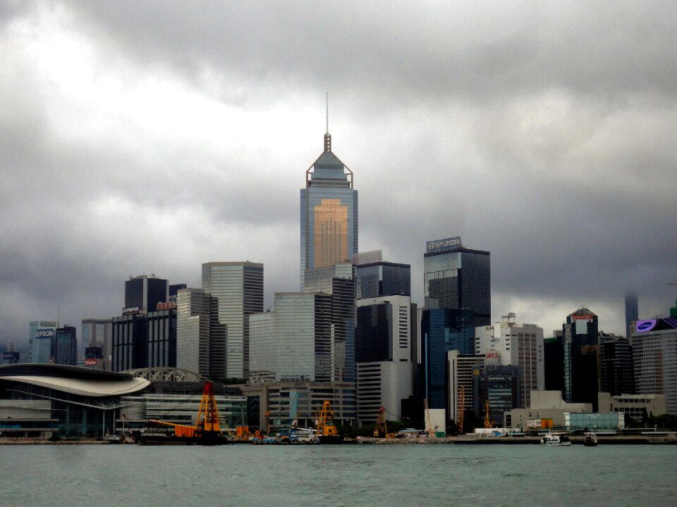 Building big city view
