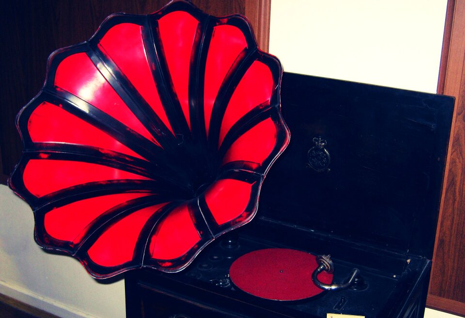 Retro vintage audio