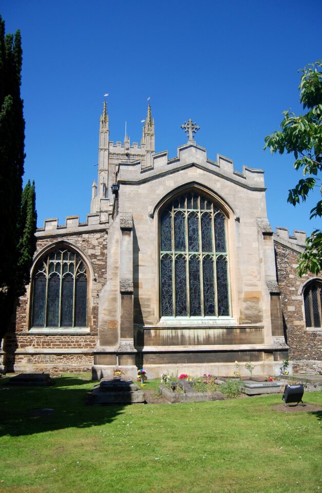 Christian graveyard