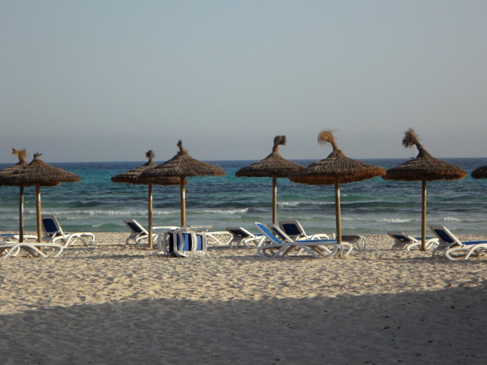 Sand beach tourism vacations