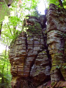 Devil's canyon sachsen nature park südeifel