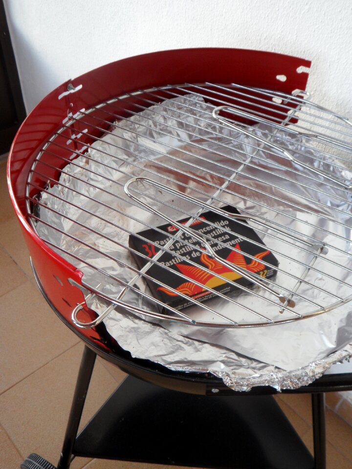 Summer eat grill sausage