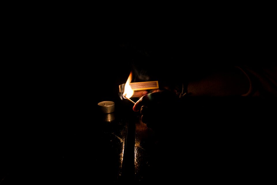 Lighting dark lucifer
