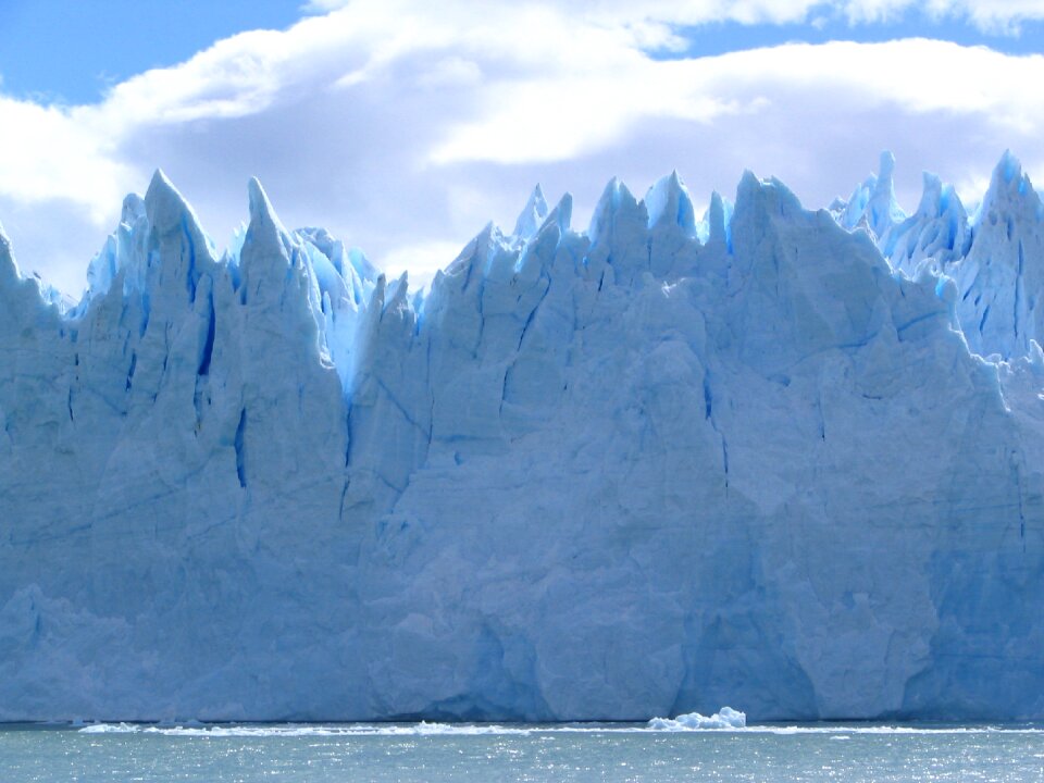 Glacier ice argentina