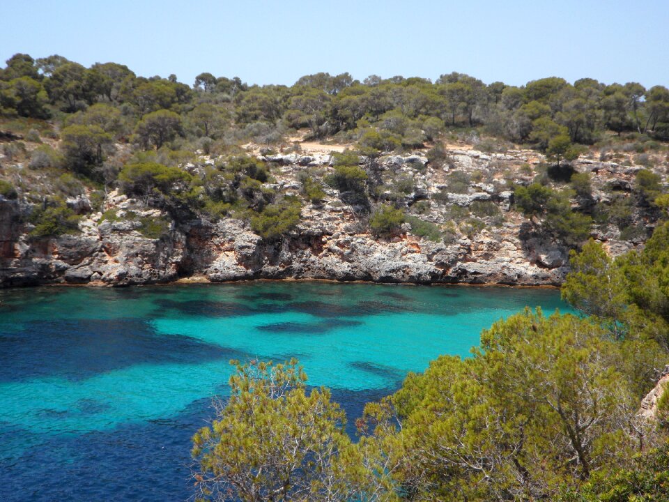 Rocky coast rocky mallorca
