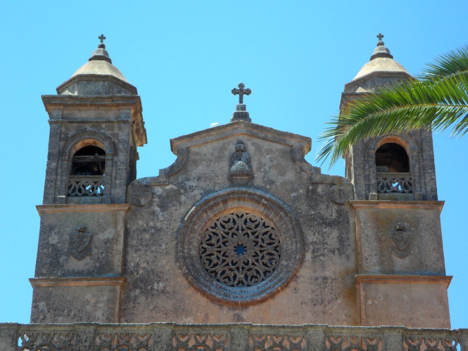 Facade church facade faith
