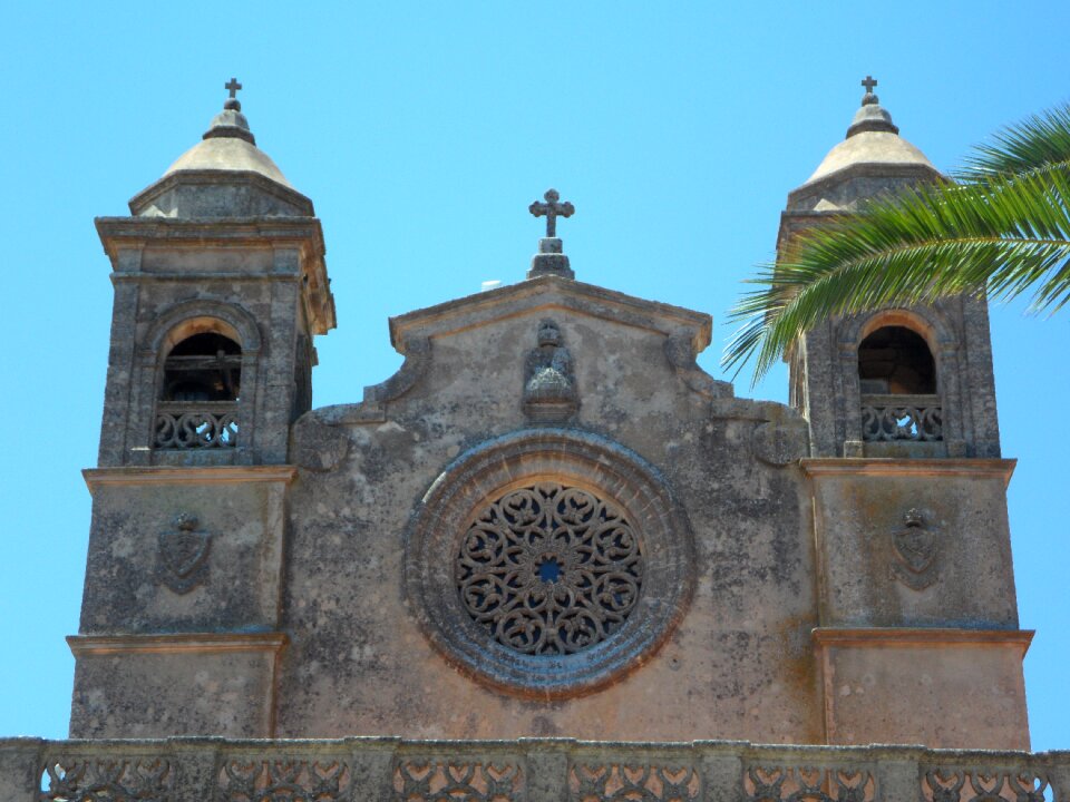 Facade church facade faith photo