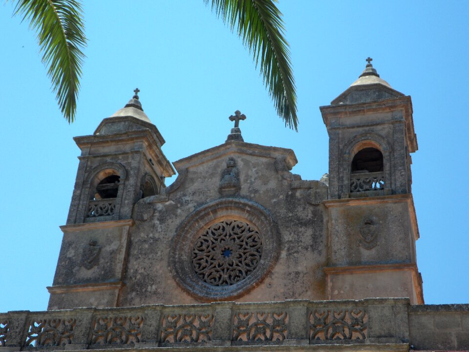 Facade church facade faith