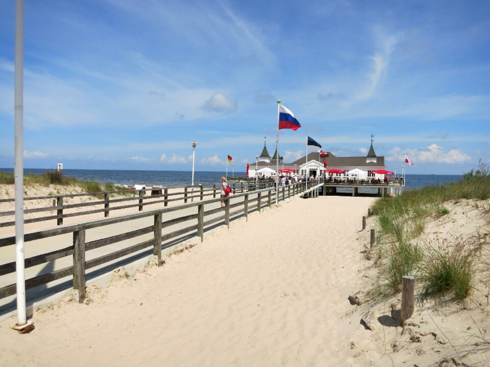 Usedom beach sea
