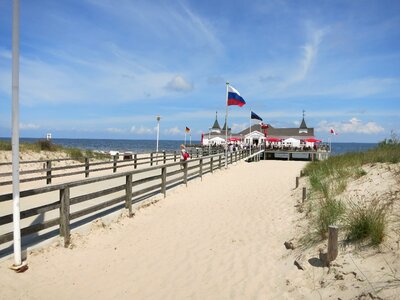 Usedom beach sea